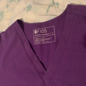 Figs Scrub Top